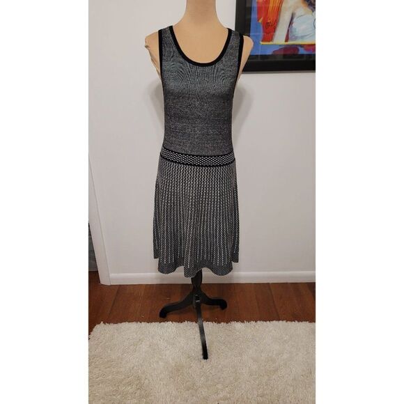Grey 41 Hawthorn Sleeveless A-Line Dress Size Medium - Picture 1 of 8